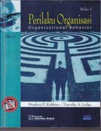 Perilaku Organisasi : Organizational Behavior