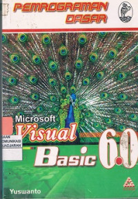 Pemrograman Dasar Microsoft Visual Basic 6.0