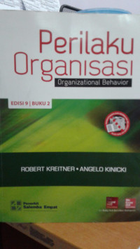 Perilaku Organisasi Organizational Behavior