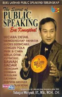 The Secret of Public Speaking Era Konseptual