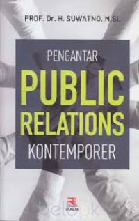 Pengantar Public Relations Kontemporer