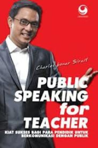 Public Speaking for Teacher