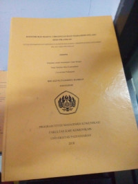 Konstruksi Makna Virginitas Bagi Mahasiswi Pelaku Seks Pranikah : Studi Fenomenologi Mengenai Konstruksi Makna Virginitas Bagi Mahasiswi Pelaku Seks Pranikah