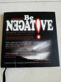 Be Negative