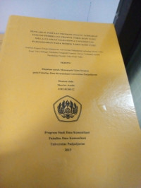 Pengaruh Terpaan Promosi Onlineterhadap Intensi Pembelian Produk Toko Kopi Tuku Melalui Sikap Mahasiswa Universitas Padjadjaran Pada Merek Toko Kopi Tuku : Analisis Regresi Sikap Mahasiswa Universitas Padjadjaranterhadap Merek Toko Kopi Tuku Sebagai Mediator Pengaruh Promosi OnlineTerhadap Intensi Pembelian Produk Toko Kopi Tuku