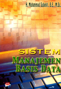 Sistem Manajemen Basis Data