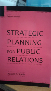 Strategic Planning for Public Relations