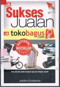 Sukses Jualan di Toko Bagus.com