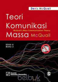 Teori Komunikasi Massa (Buku 2)