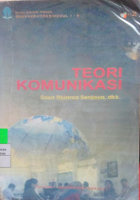 Teori Komunikasi