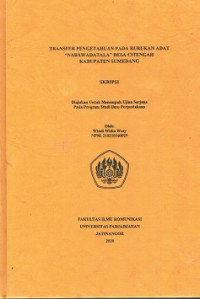 Hubungan antara Informasi Difteri yang Diperoleh Ibu dengan Sikap Pencegahan melalui Imunisasi Outbreak Response Immunization : Studi Korelasional Hubungan Antara Informasi Difteri Yang Diperoleh Ibu dengan Sikap Pencegahan Melalui Imunisasi Outbreak Response Immunization di Wilayah Kerja Puskesmas Tarogong Kecamatan Tarogong Kaler Kabupaten Garut