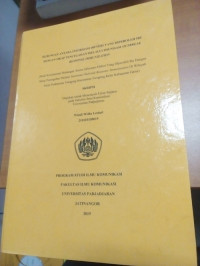 Hubungan Antara Informasi Difteri Yang Diperoleh Ibu dengan Sikap Pencegahan Melalui Imunisasi Outbreak Response Immunization : Studi Korelasional Hubungan Antara Informasi Difteri yang Diperoleh Ibu dengan Sikap Pencegahan melalui Imunisasi Outbreak Response Immunization di Wilayah Kerja Puskesmas Tarogong Kecamatan Tarogong Kaler Kabupaten Garut