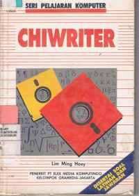 Chiwriter