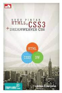 Buku Pintar HTML 5 + CSS 3 + Dreamweaver CS 6