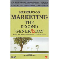 MarkPlus on Marketing The Second Generation