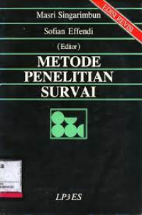 Metode Penelitian Survai