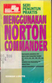 Menggunakan Norton Commander 4.0