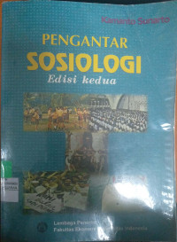 Pengantar Sosiologi