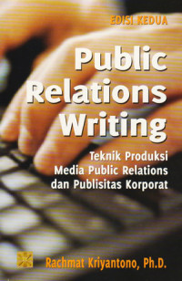 Public Relations Writing