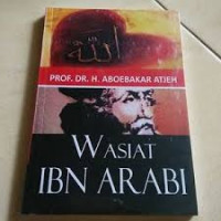 Wasiat Ibn Arabi