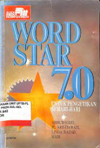 Word Star 7.0