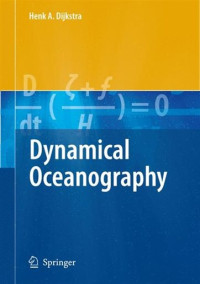 Dynamical oceanography