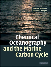 Chemical oceanography and the marine carbon cycle