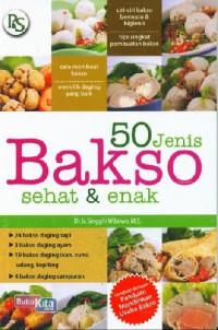 50 jenis bakso sehat & enak