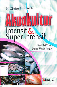 Akuakultur intensif & super intensif