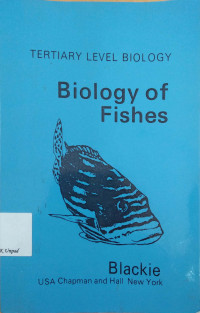 Biology of fishes