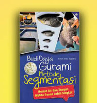 Budidaya gurami metode segmentasi