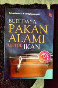 Budidaya pakan alami untuk ikan