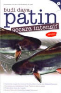 Budidaya patin secara intensif (revisi)