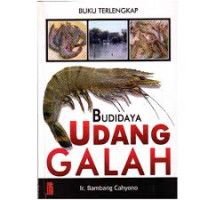 Buku terlengkap budidaya udang galah