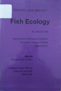 Fish ecology