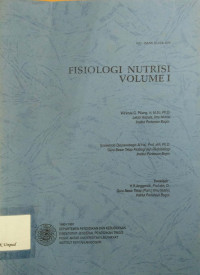 Fisiologi nutrisi volume I