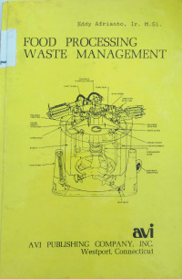 Food processsing waste management