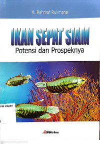 Ikan sepat siam : potensi dan prospeknya