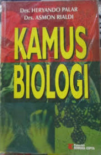 Kamus biologi