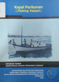 Kapal perikanan (fishing vessel)