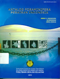 Katalog foraminifera perairan Indonesia