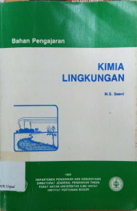 Kimia lingkungan : bahan pengajaran