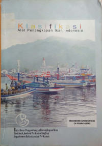 Klasifikasi alat penangkapan ikan Indonesia