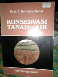 Konservasi tanah dan air