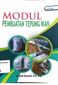 Modul pembuatan tepung ikan