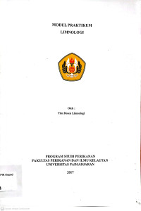 Modul praktikum limnologi