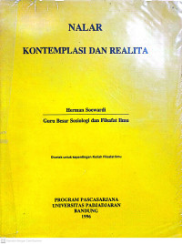 Nalar kontemplasi dan realita