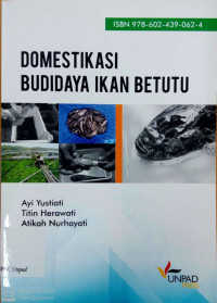 Domestikasi budidaya ikan betutu