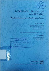 Ecological effects of wastewater