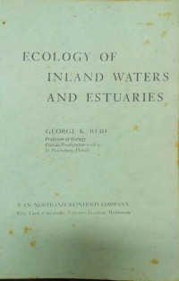 Ecology of inland waters and estuaries